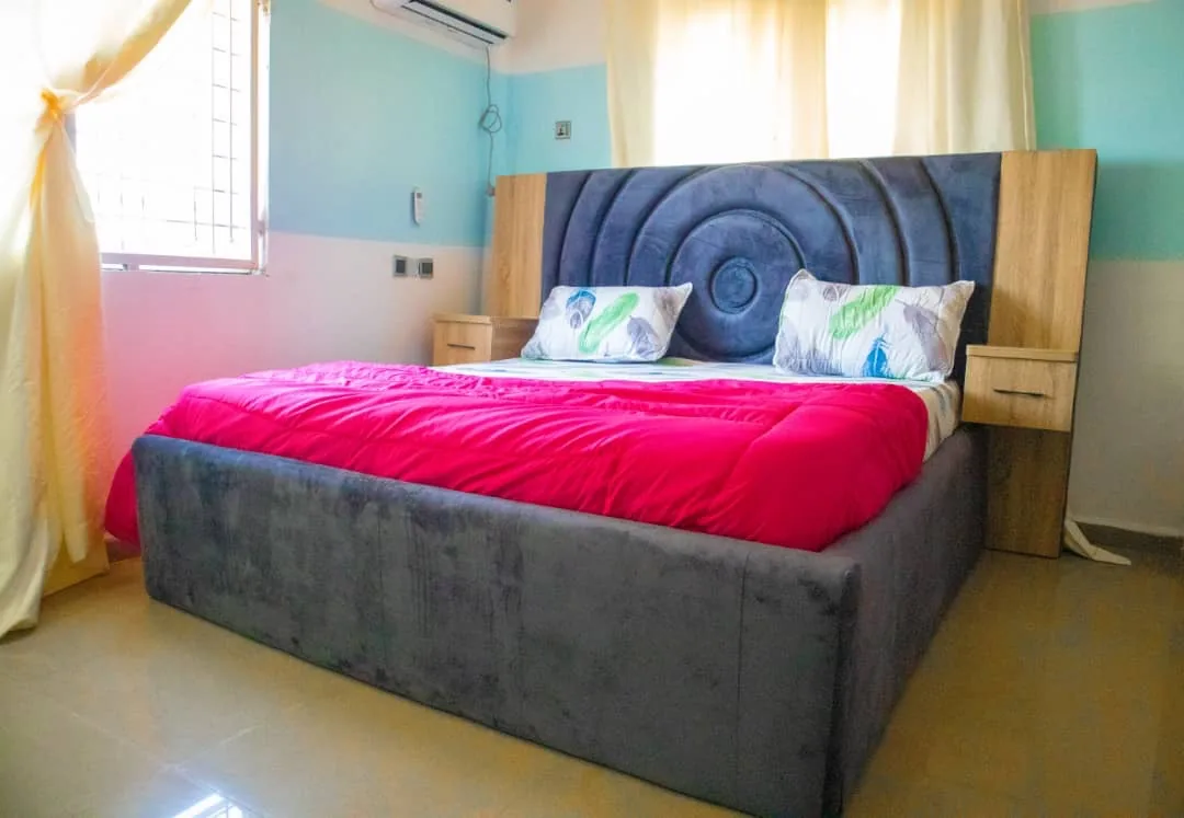 Bedroom at Salphael Guest House