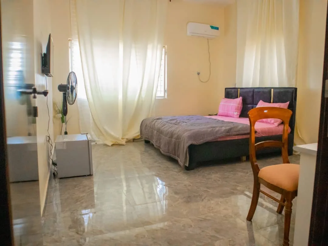 Bedroom at Salphael Guest House